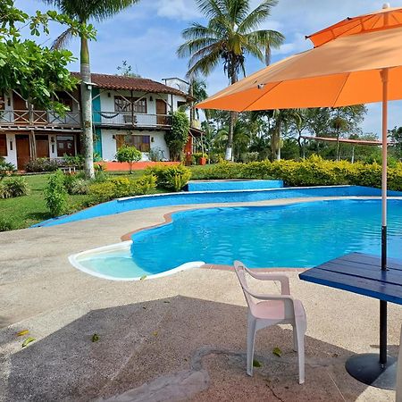 Finca Hotel Palmas Frente A Panaca Quimbaya Dış mekan fotoğraf