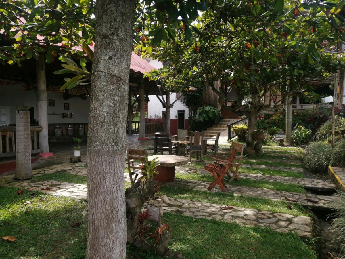 Finca Hotel Palmas Frente A Panaca Quimbaya Dış mekan fotoğraf