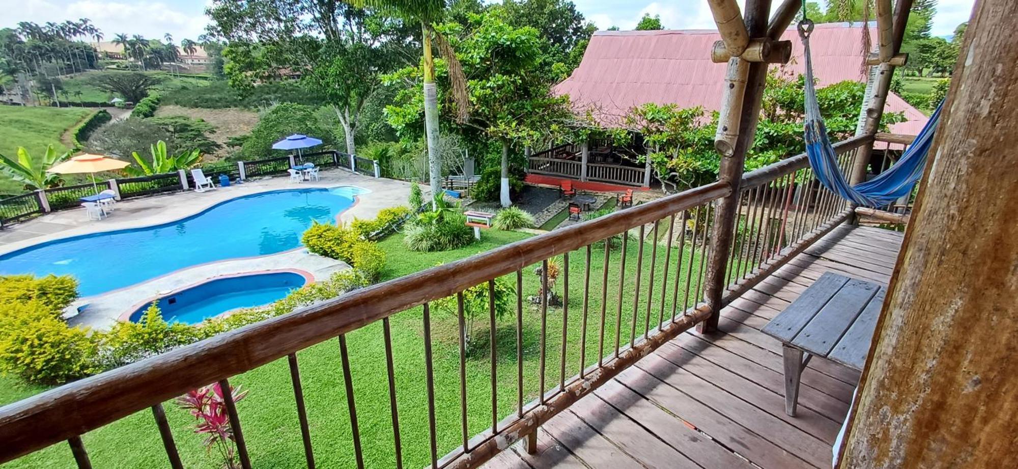 Finca Hotel Palmas Frente A Panaca Quimbaya Dış mekan fotoğraf