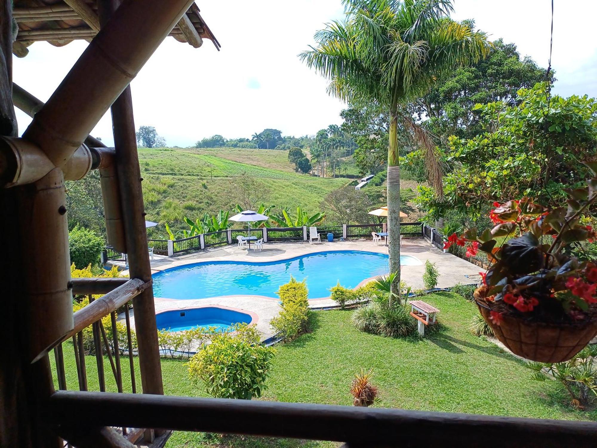Finca Hotel Palmas Frente A Panaca Quimbaya Dış mekan fotoğraf