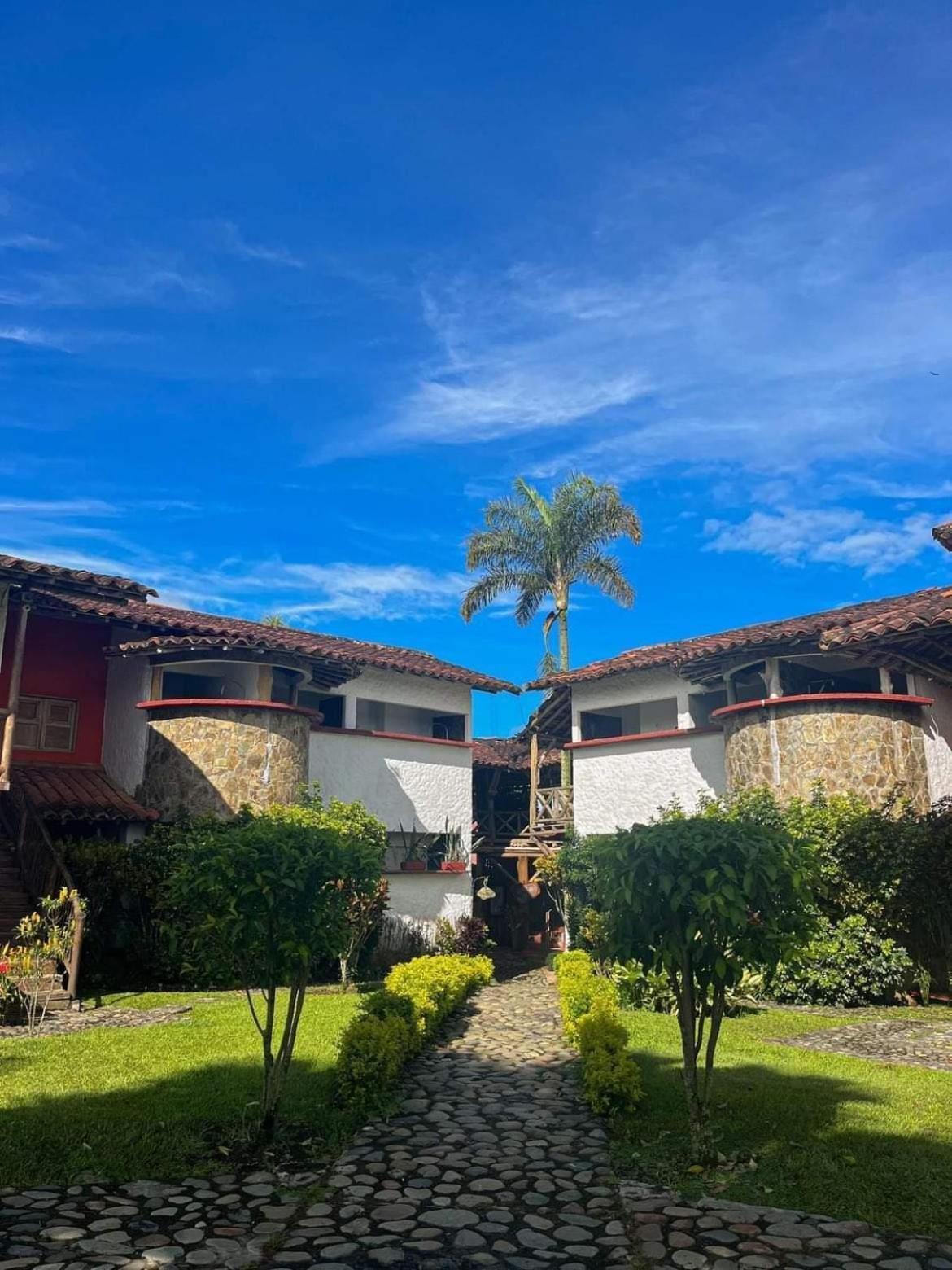 Finca Hotel Palmas Frente A Panaca Quimbaya Dış mekan fotoğraf