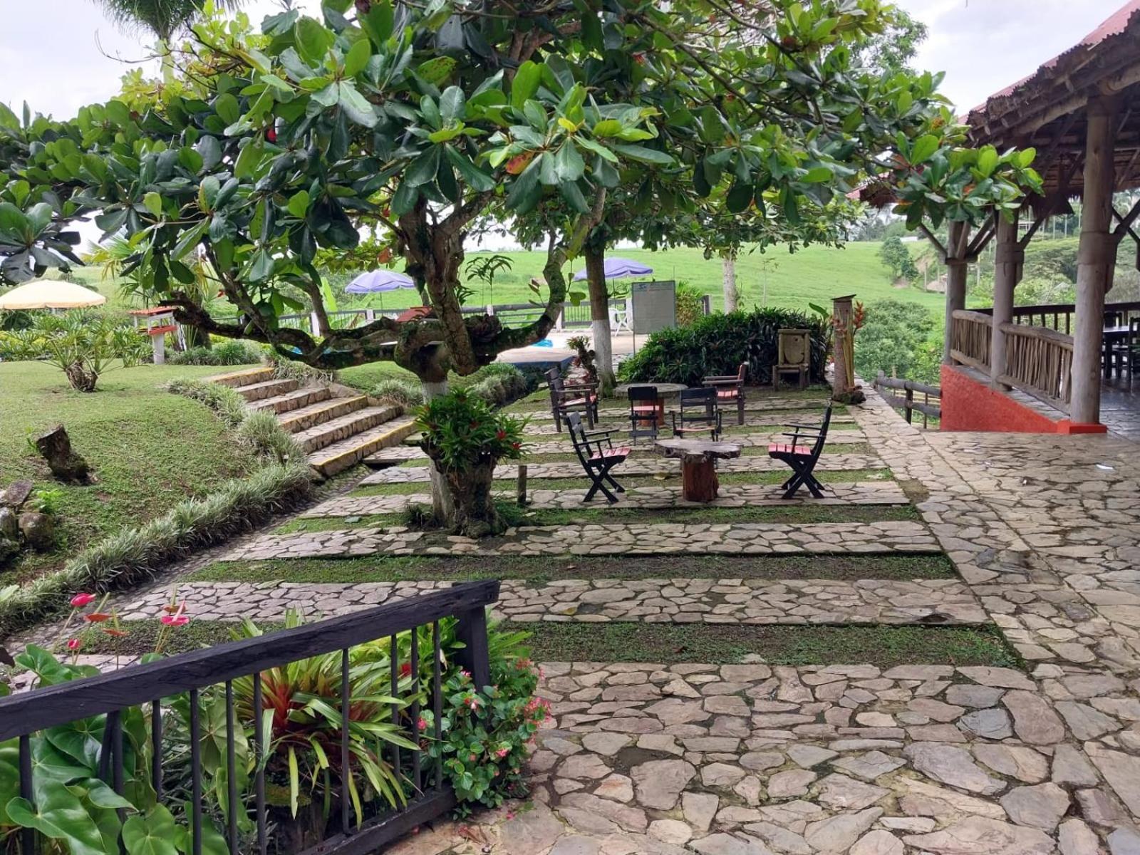 Finca Hotel Palmas Frente A Panaca Quimbaya Dış mekan fotoğraf